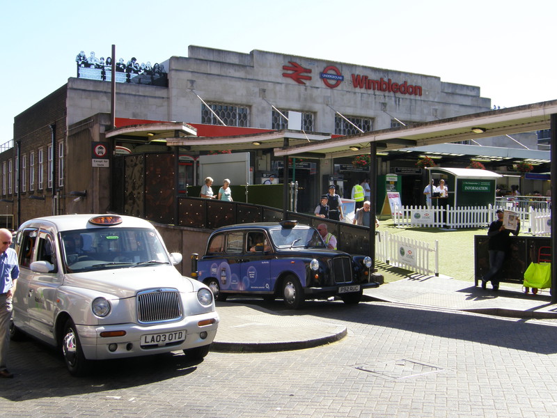 Wimbledon station