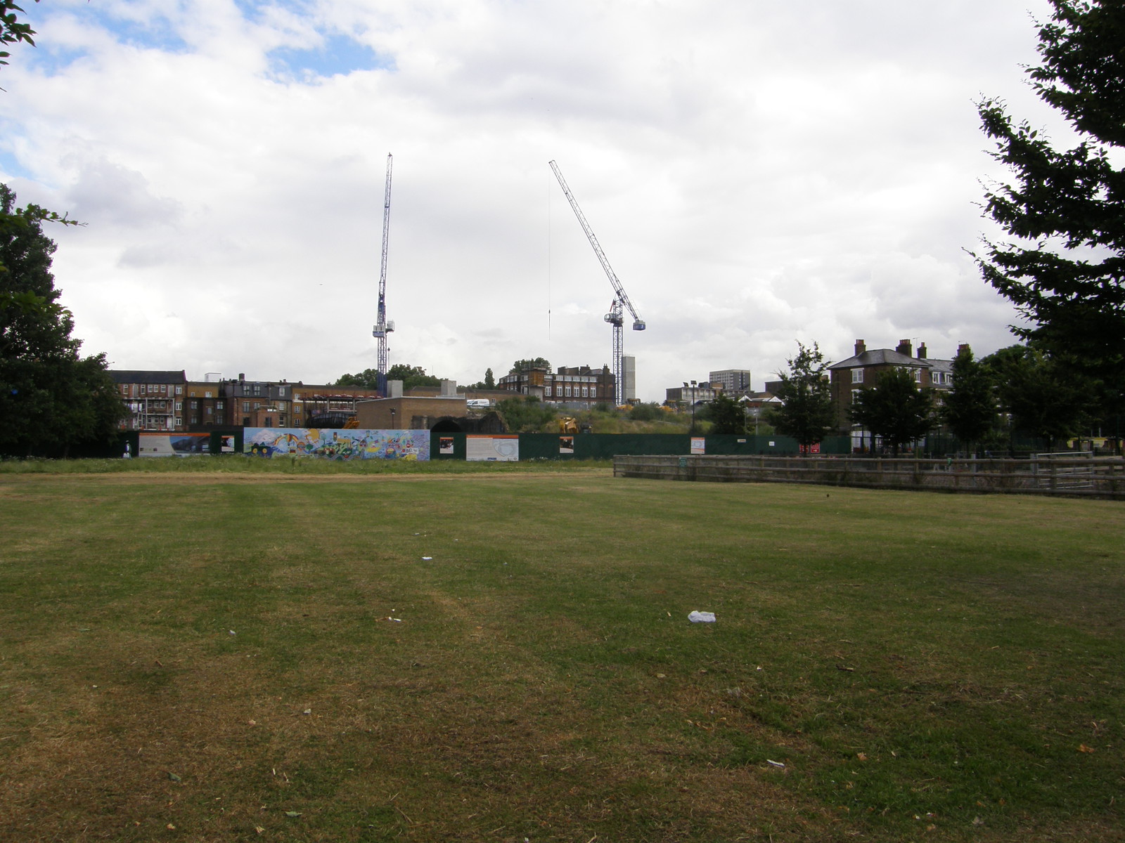Image from Shoreditch to New Cross and New Cross Gate
