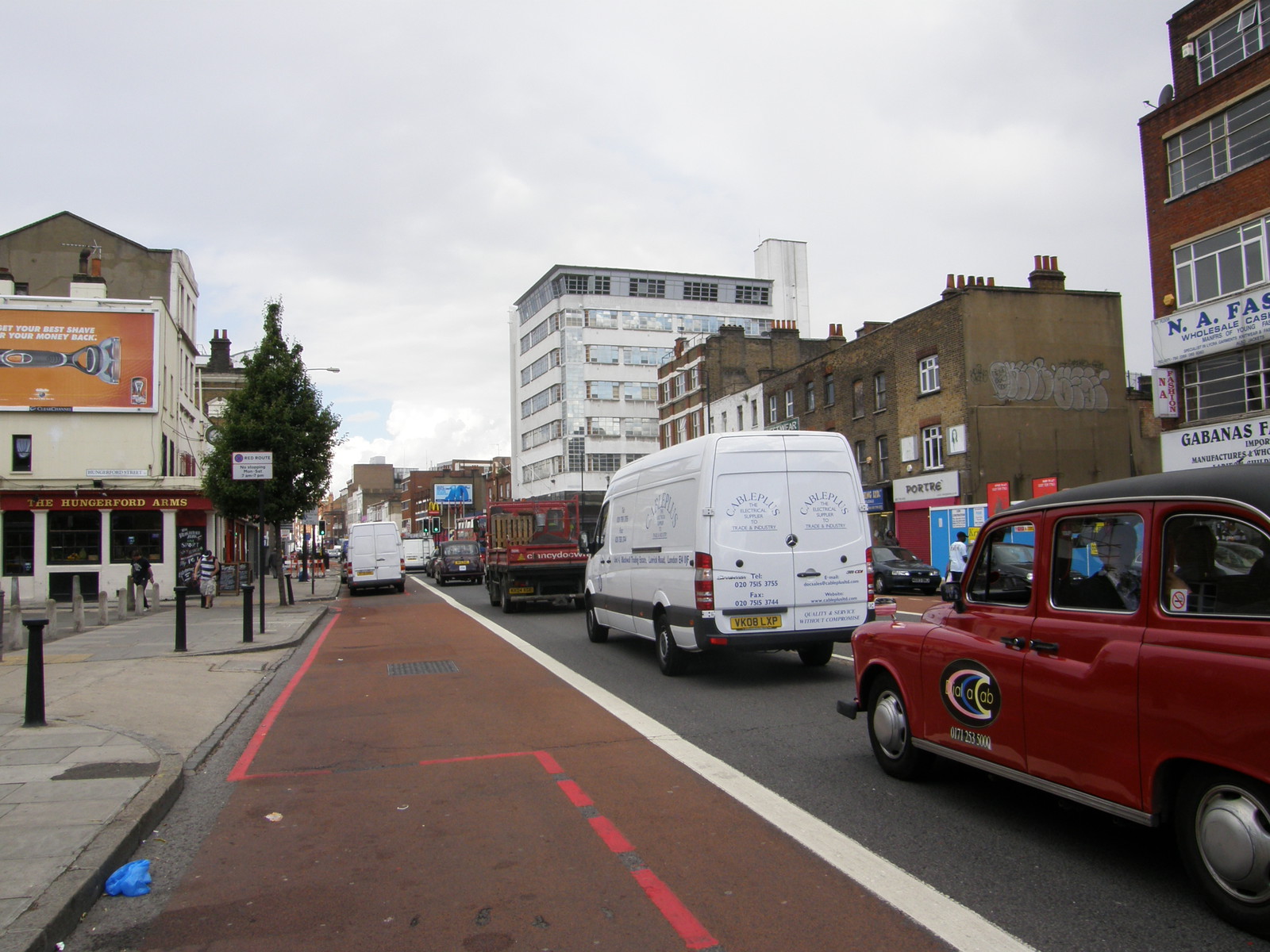 Image from Shoreditch to New Cross and New Cross Gate