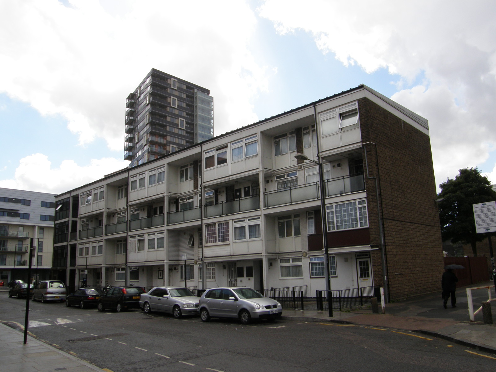 Image from Shoreditch to New Cross and New Cross Gate
