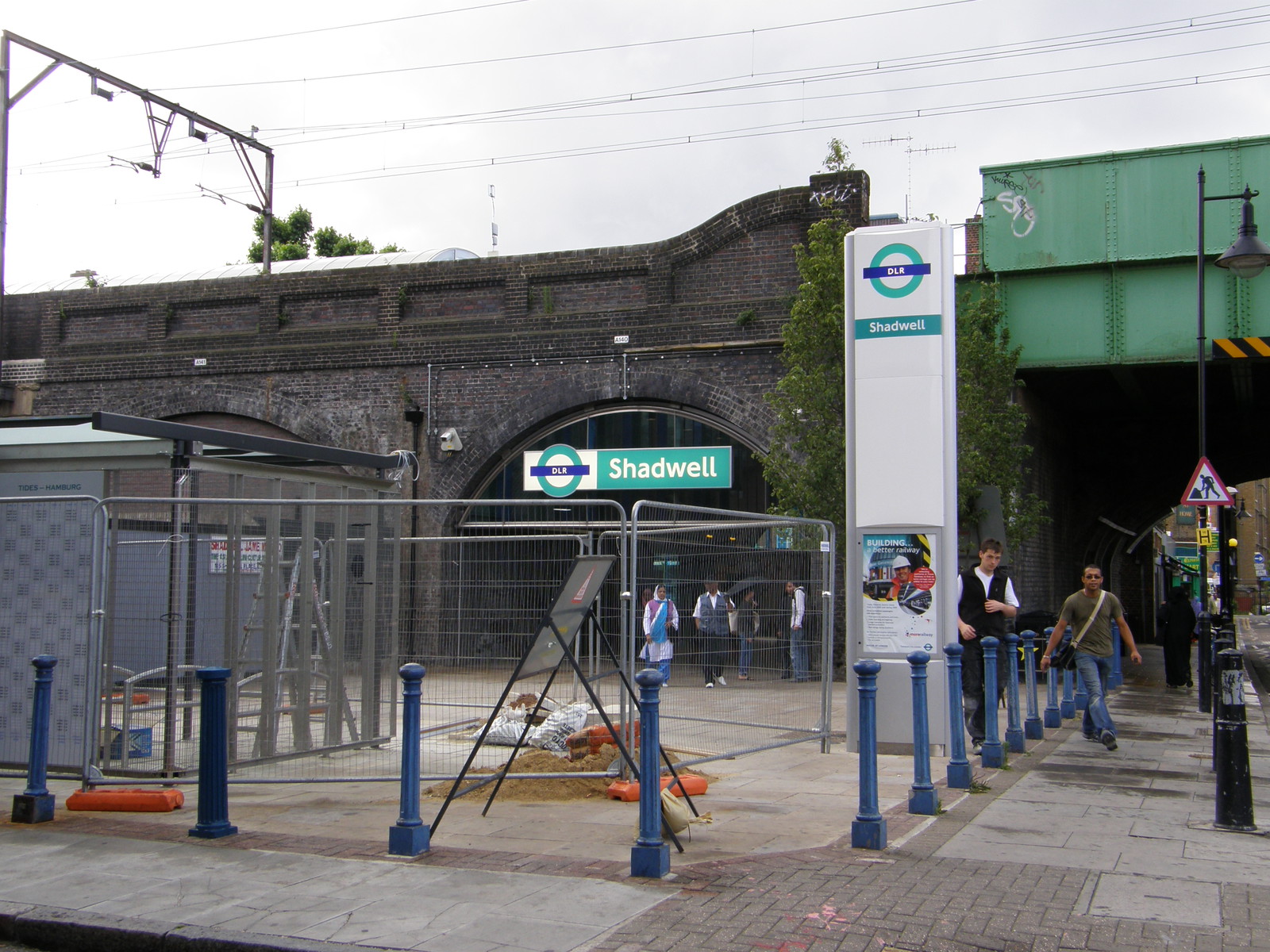 Image from Shoreditch to New Cross and New Cross Gate