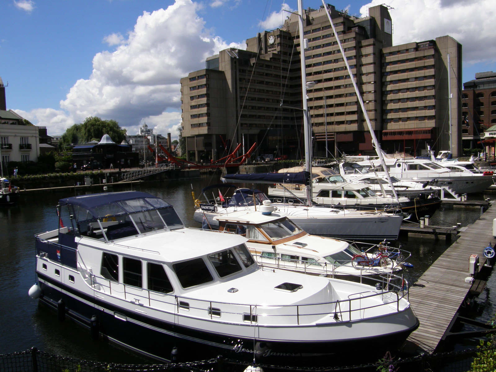 St Katherine Dock