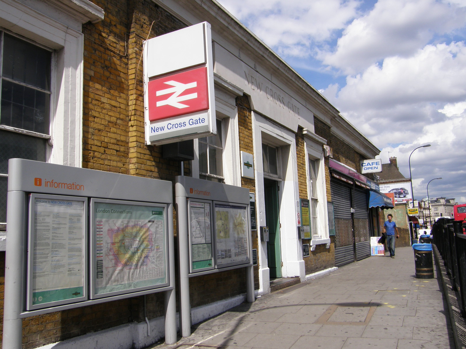 New Cross Gate station