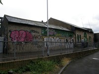 Image from Shoreditch to New Cross and New Cross Gate