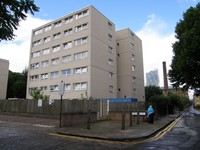 Image from Shoreditch to New Cross and New Cross Gate