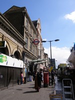 Image from Shoreditch to New Cross and New Cross Gate