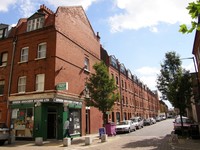 Image from Shoreditch to New Cross and New Cross Gate