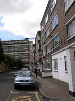 Image from Shoreditch to New Cross and New Cross Gate