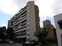 Image from Shoreditch to New Cross and New Cross Gate