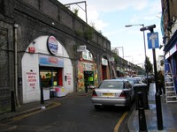 Image from Shoreditch to New Cross and New Cross Gate