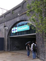 Shadwell station