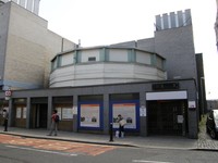 Wapping station