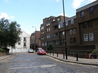 Image from Shoreditch to New Cross and New Cross Gate