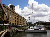 Image from Shoreditch to New Cross and New Cross Gate