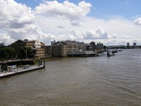 Image from Shoreditch to New Cross and New Cross Gate