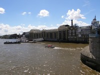 Image from Shoreditch to New Cross and New Cross Gate