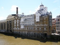 Image from Shoreditch to New Cross and New Cross Gate