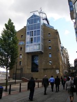 Image from Shoreditch to New Cross and New Cross Gate