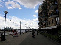 Image from Shoreditch to New Cross and New Cross Gate