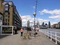 Image from Shoreditch to New Cross and New Cross Gate