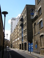 Image from Shoreditch to New Cross and New Cross Gate