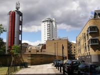 Image from Shoreditch to New Cross and New Cross Gate