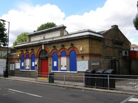 Rotherhithe station
