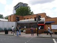 Image from Shoreditch to New Cross and New Cross Gate