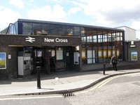 New Cross station