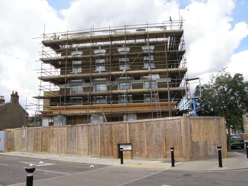 The erstwhile Duke of Albany pub