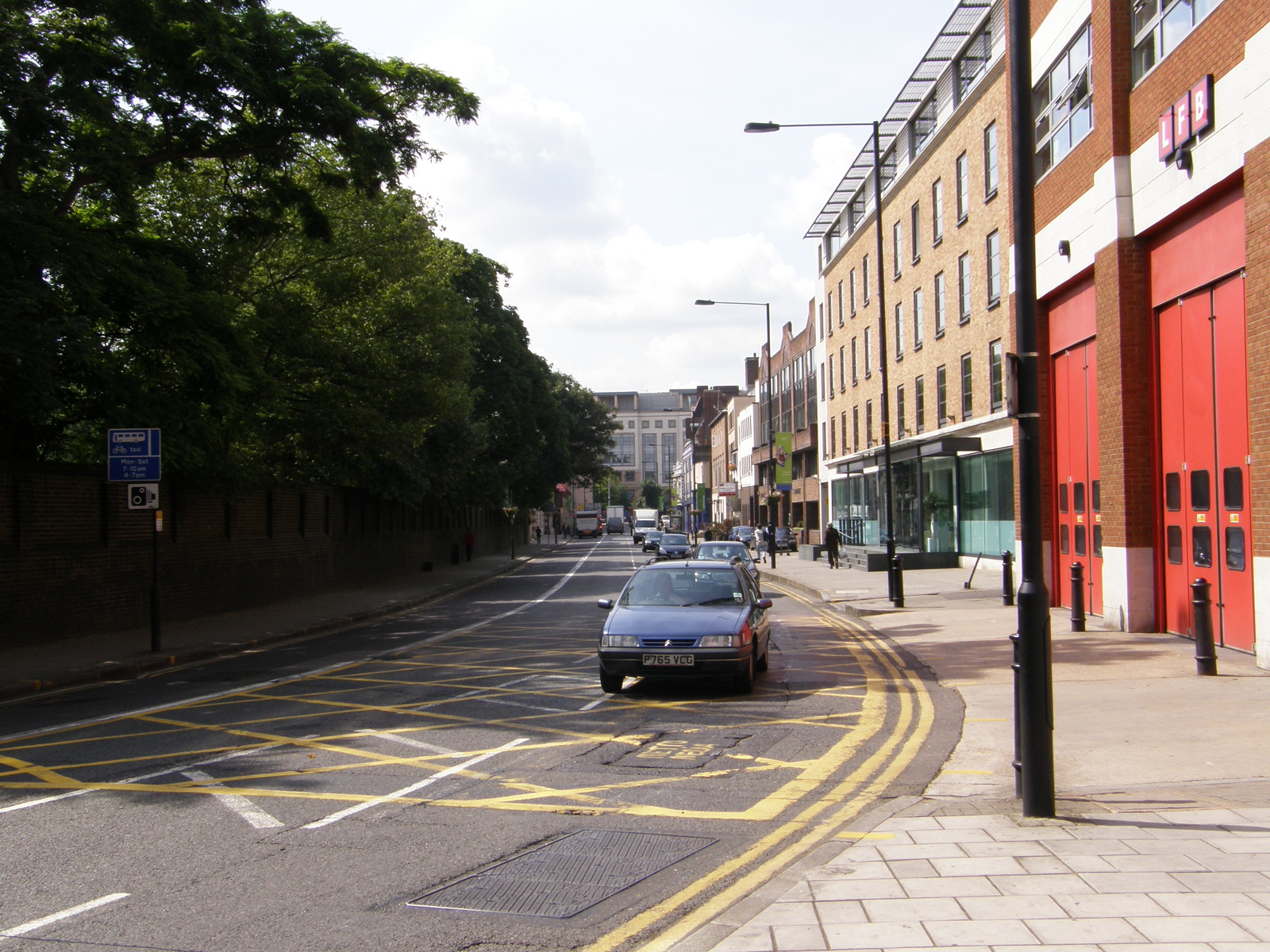 Image from Hammersmith to Barking