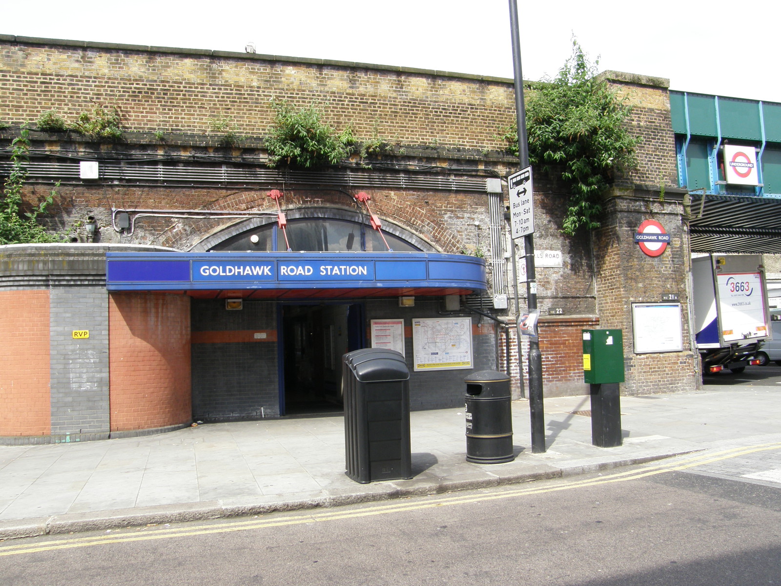 Image from Hammersmith to Barking