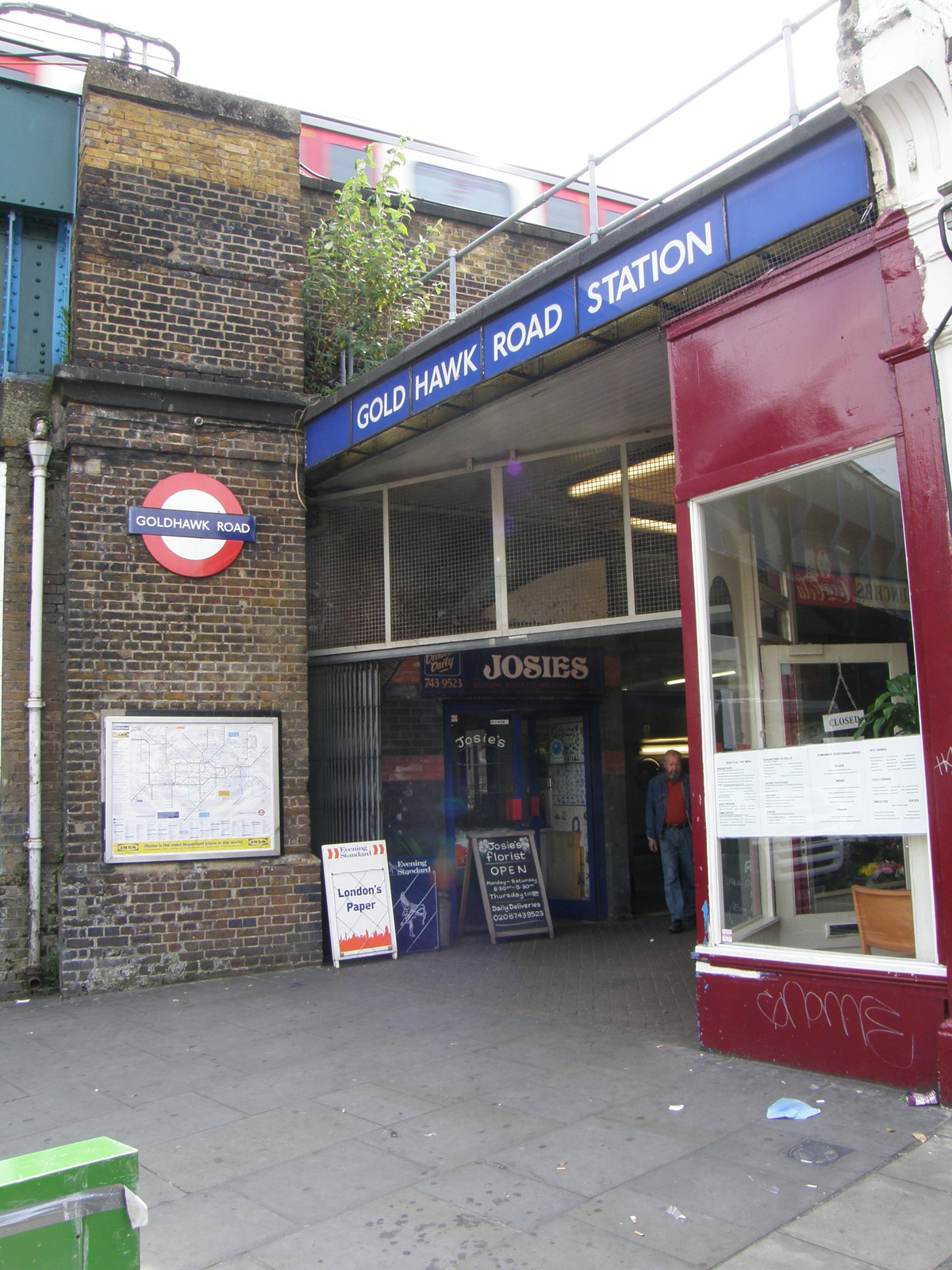 Goldhawk Road station