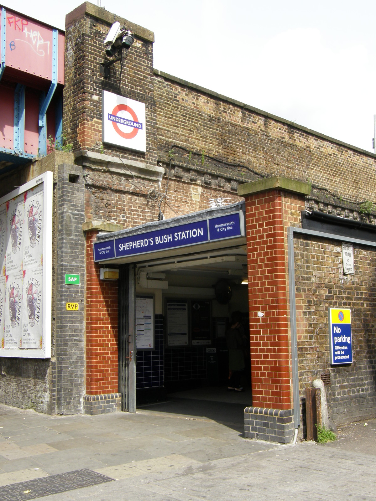 Shepherd's Bush Market station