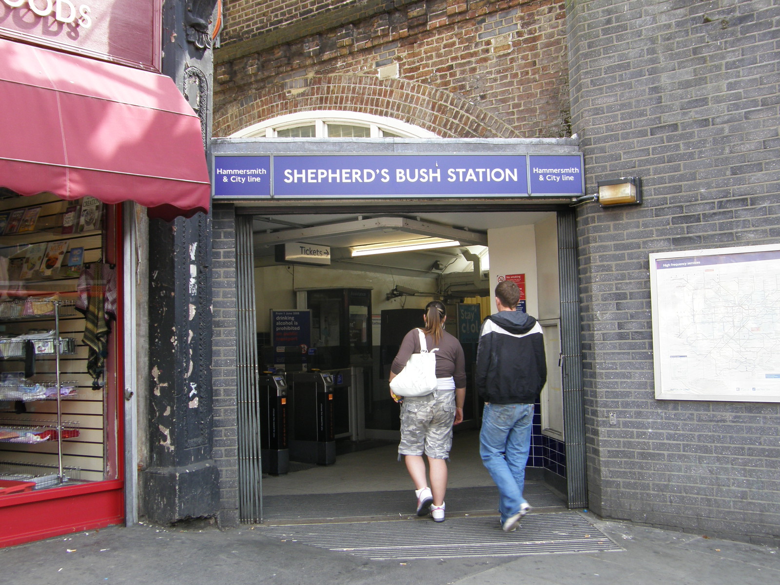 Image from Hammersmith to Barking
