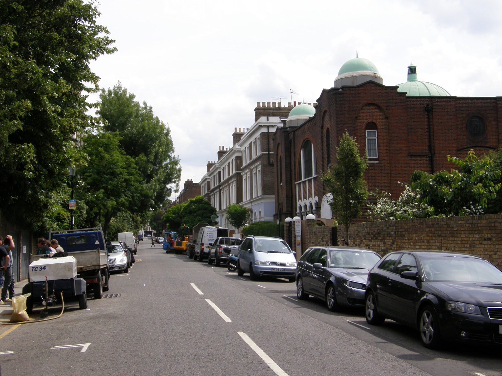 Image from Hammersmith to Barking