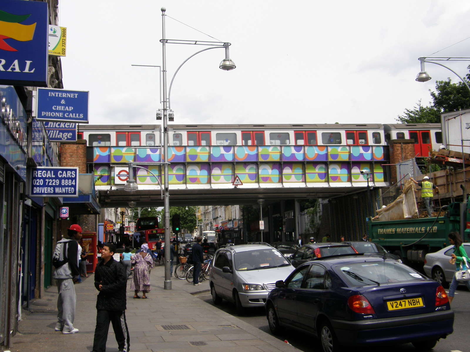 Image from Hammersmith to Barking