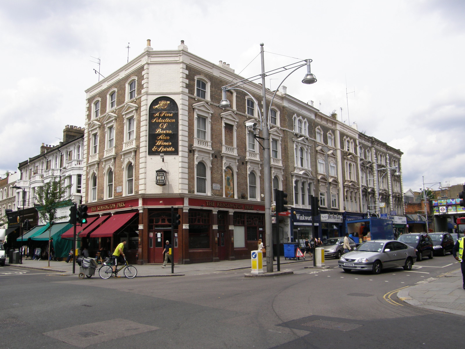 Image from Hammersmith to Barking