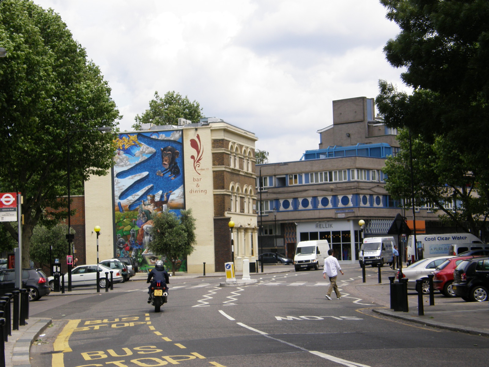 Image from Hammersmith to Barking