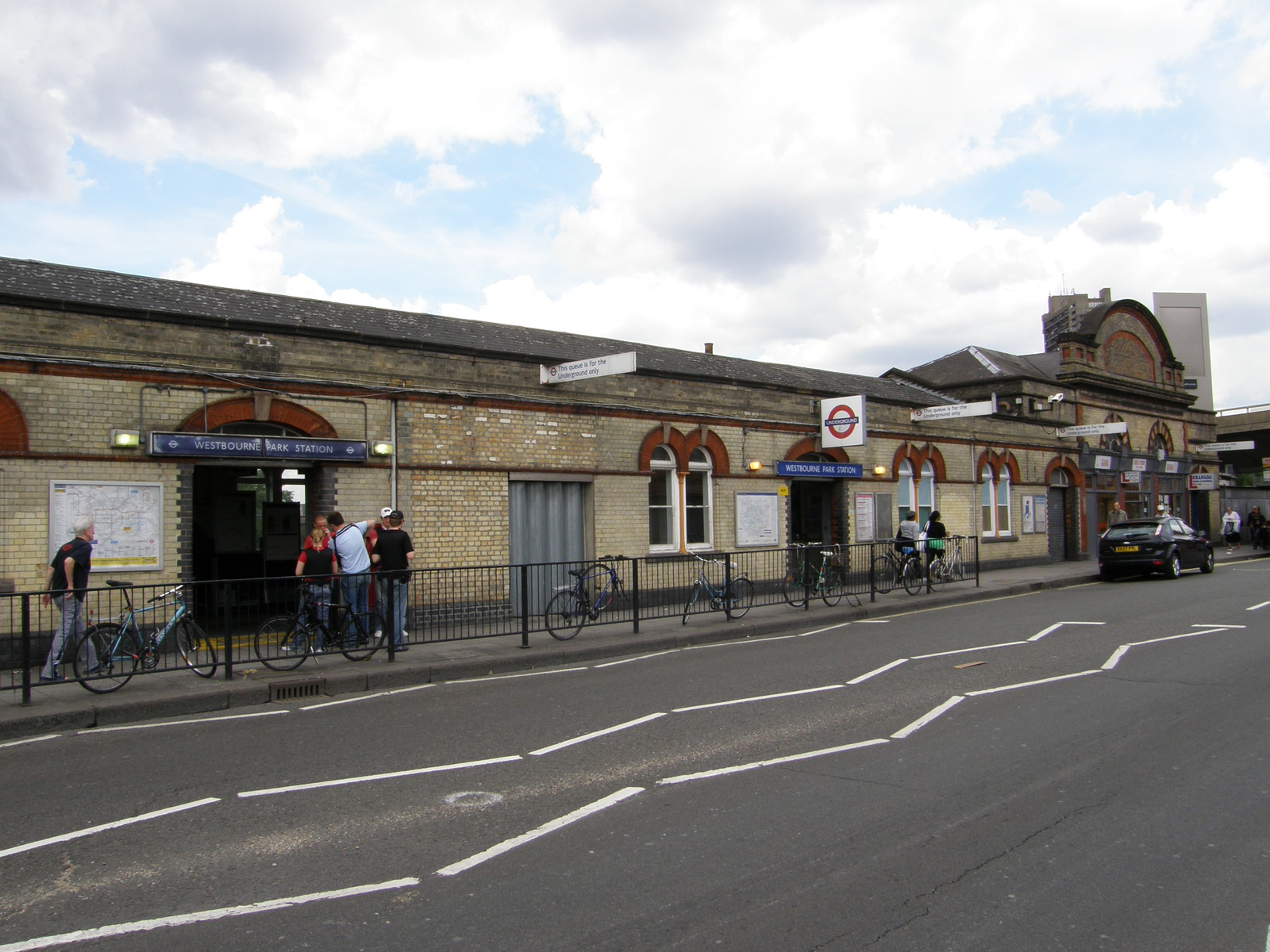 Image from Hammersmith to Barking