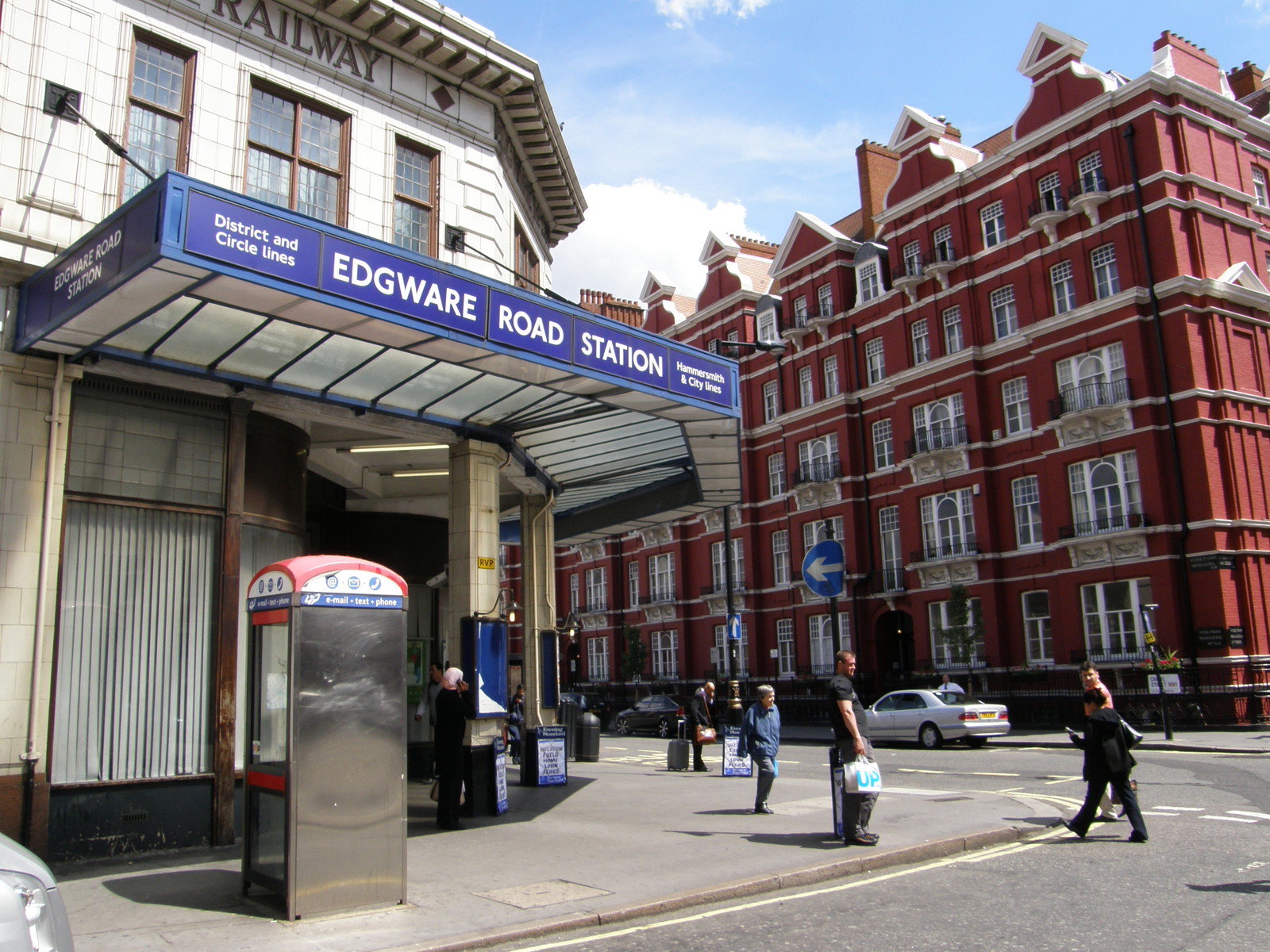 Edgware Road station