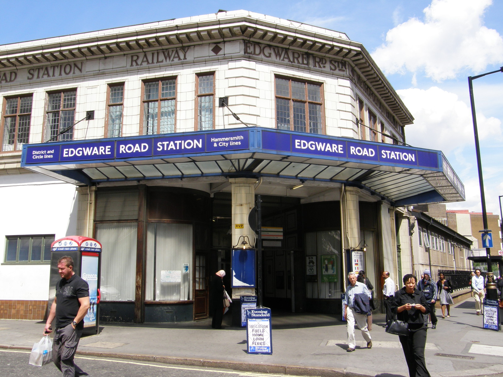 Image from Hammersmith to Barking