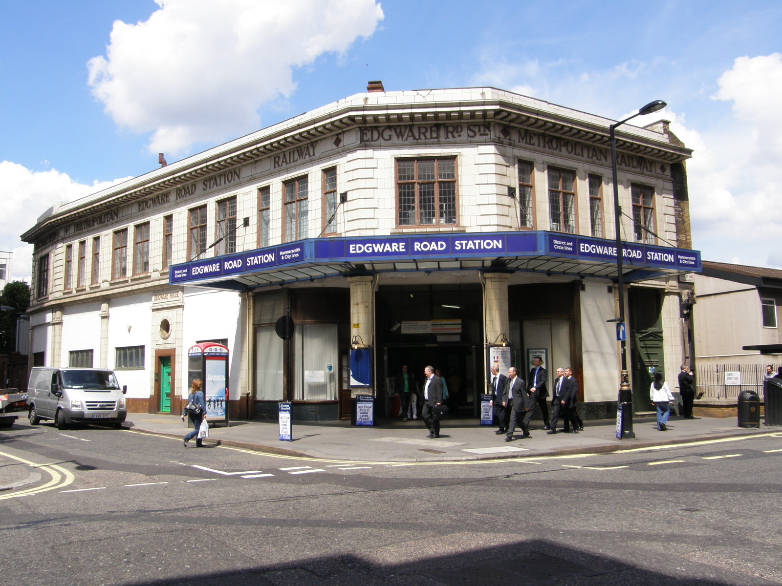 Image from Hammersmith to Barking