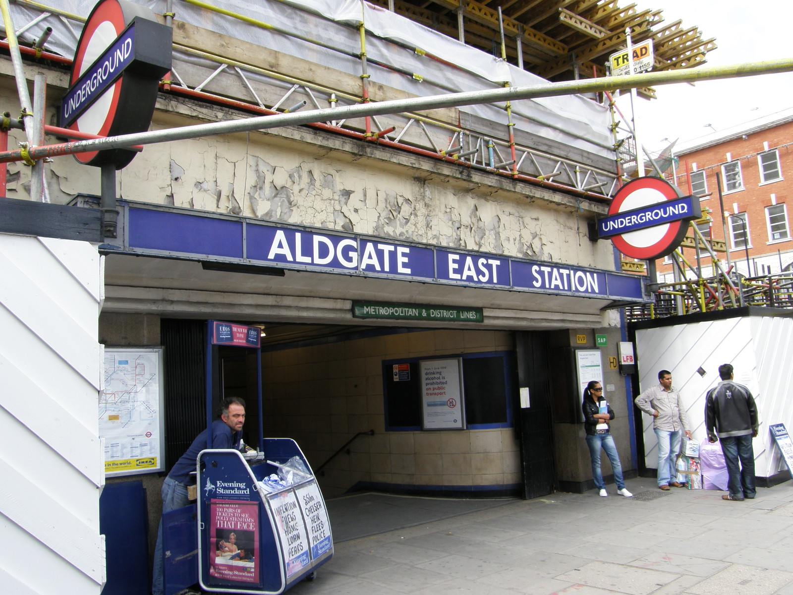 Image from Hammersmith to Barking