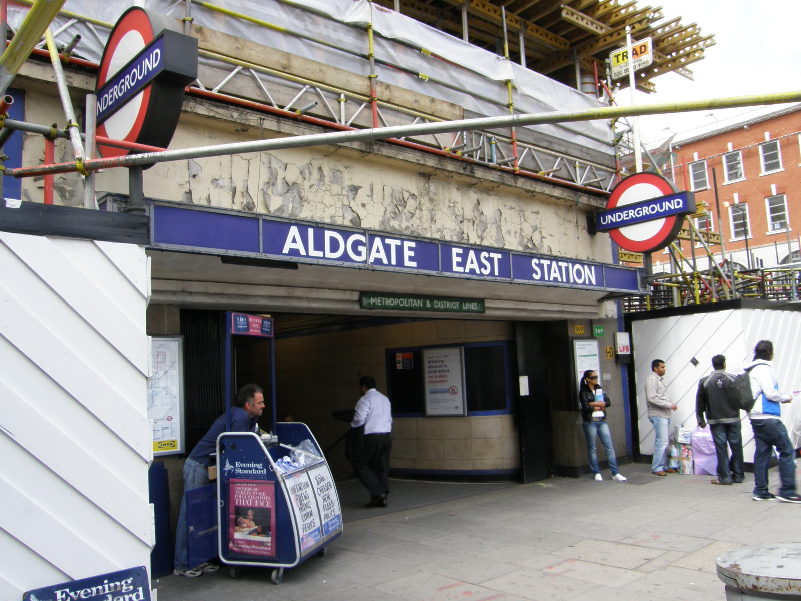 Image from Hammersmith to Barking