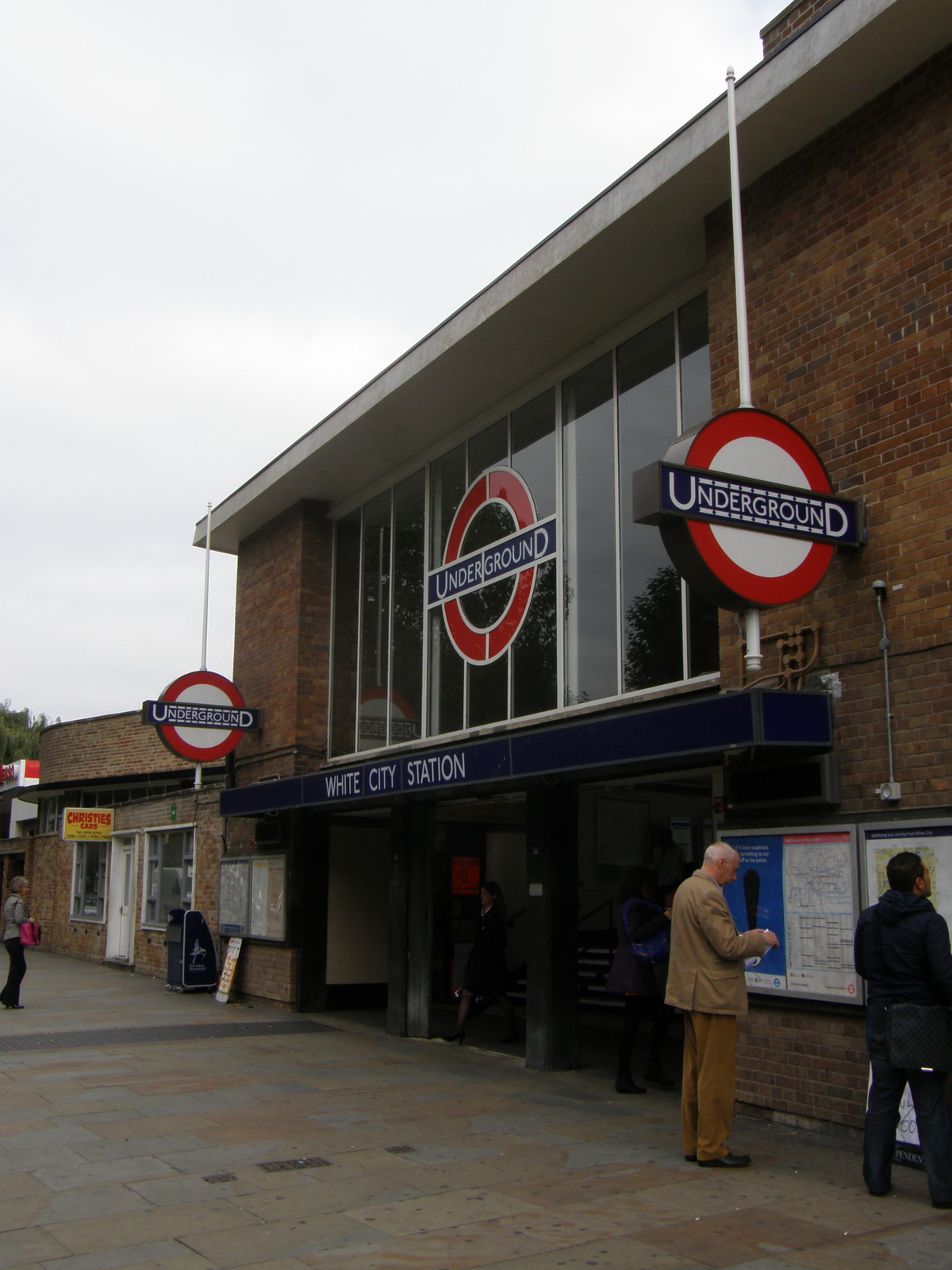 White City station