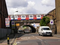 Image from Hammersmith to Barking