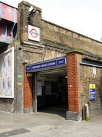 Shepherd's Bush Market station