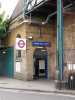 Latimer Road station