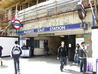 Aldgate East station
